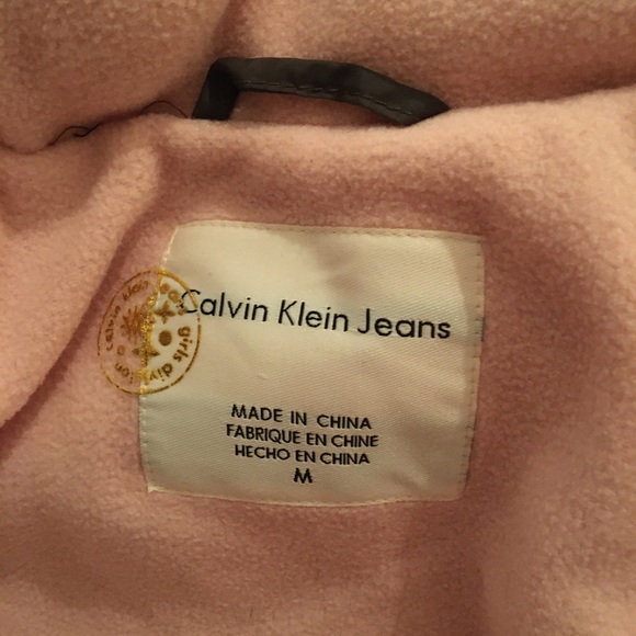 Calvin Klein Girls Puffer Jacket - Picture 3 of 5